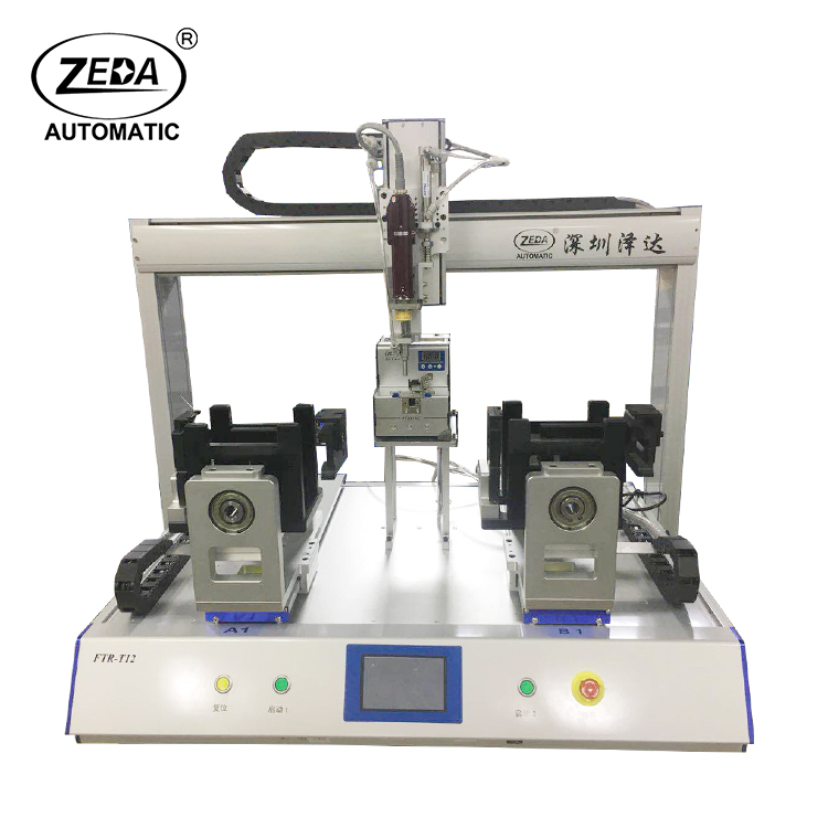 FTR-T12雙Y翻轉(zhuǎn)平臺（非標）